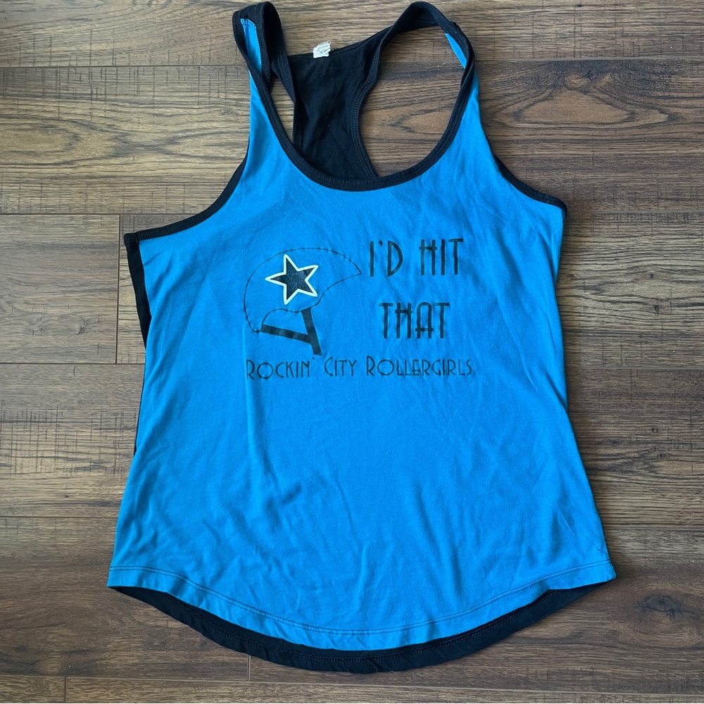 Roller Derby Tank Top